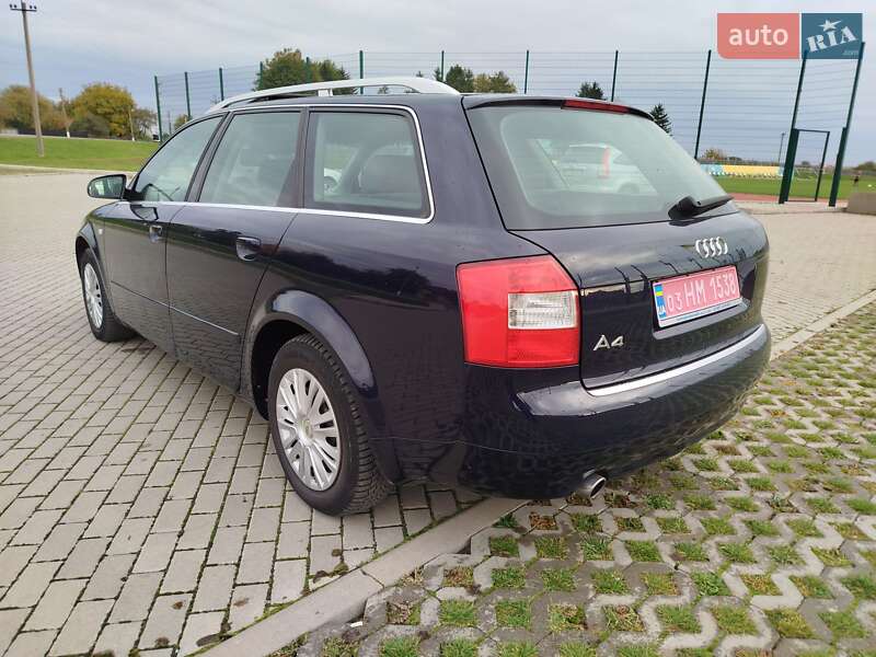 Універсал Audi A4 2003 в Бучачі фото 9 Універсал Audi A4 2003 в Бучачі