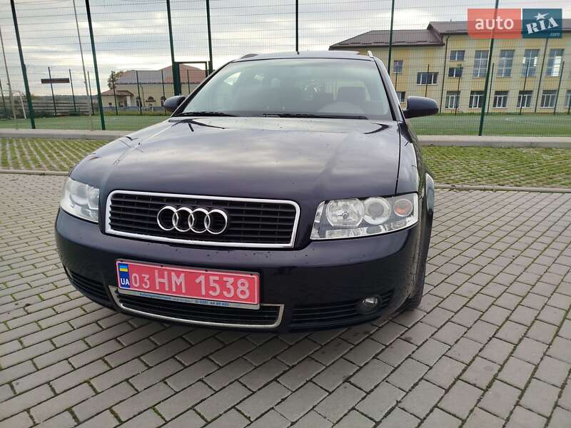 Універсал Audi A4 2003 в Бучачі фото 14 Універсал Audi A4 2003 в Бучачі