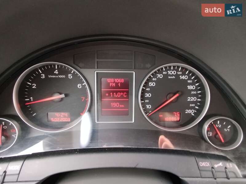 Універсал Audi A4 2003 в Бучачі фото 29 Універсал Audi A4 2003 в Бучачі