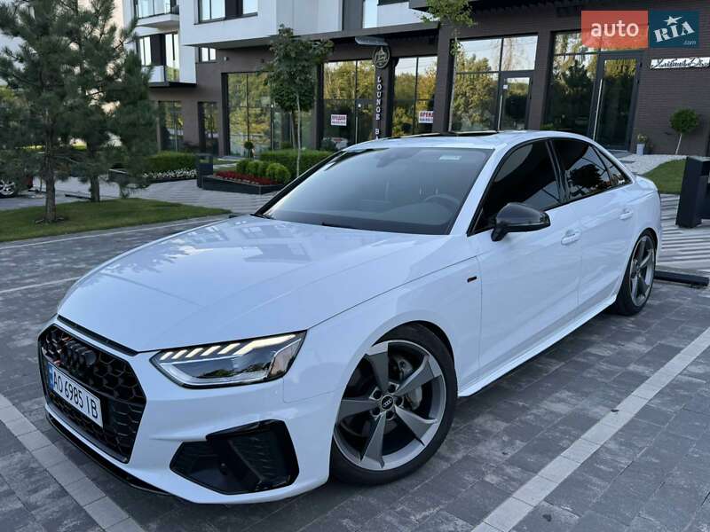 Audi A4 2020