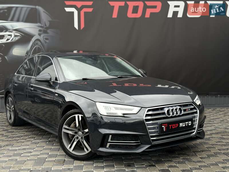 Седан Audi A4 2017 в Львові