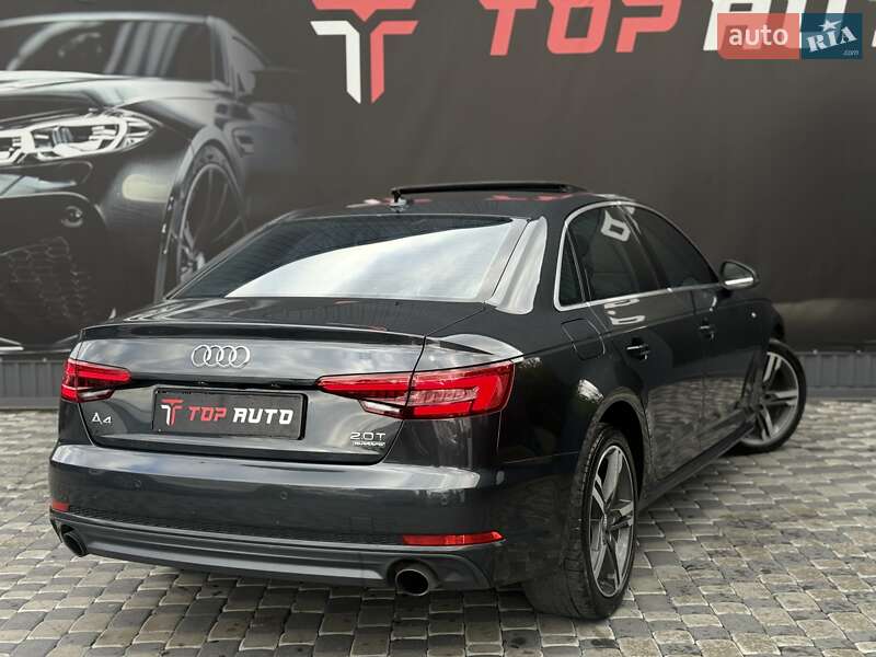Седан Audi A4 2017 в Львові