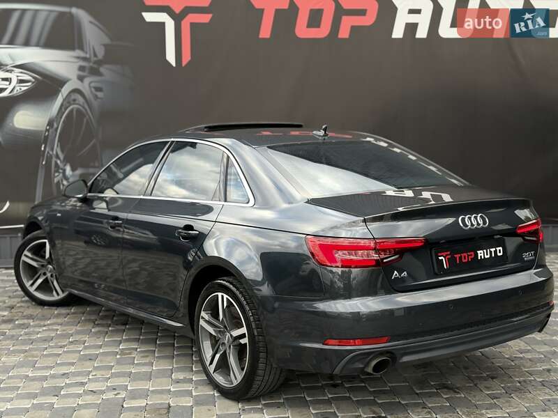 Седан Audi A4 2017 в Львові