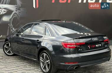 Седан Audi A4 2017 в 