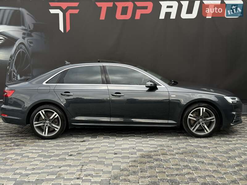 Седан Audi A4 2017 в Львові