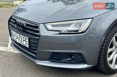 Универсал Audi A4 2017 в 