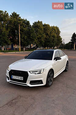 Седан Audi A4 2016 в 
