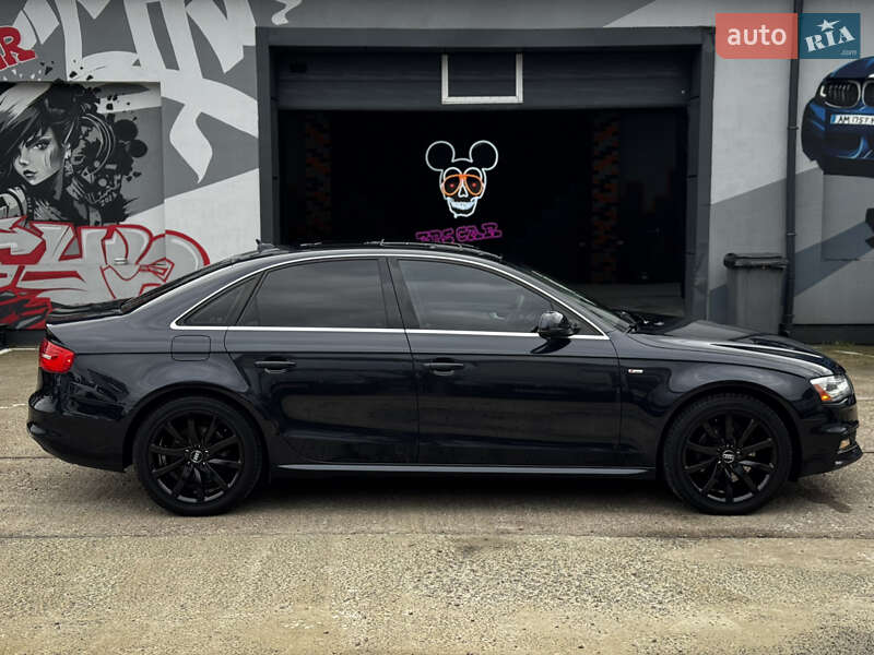Седан Audi A4 2014 в Житомирі