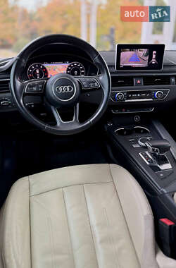 Седан Audi A4 2017 в 