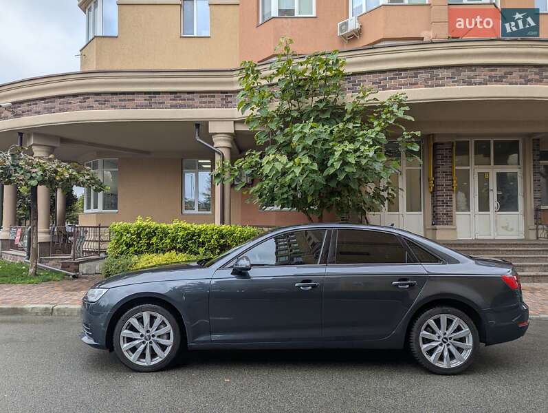 Седан Audi A4 2017 в Киеве фото 10 Седан Audi A4 2017 в Киеве