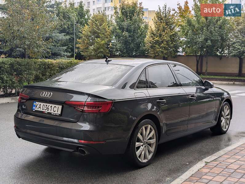Седан Audi A4 2017 в Киеве фото 7 Седан Audi A4 2017 в Киеве