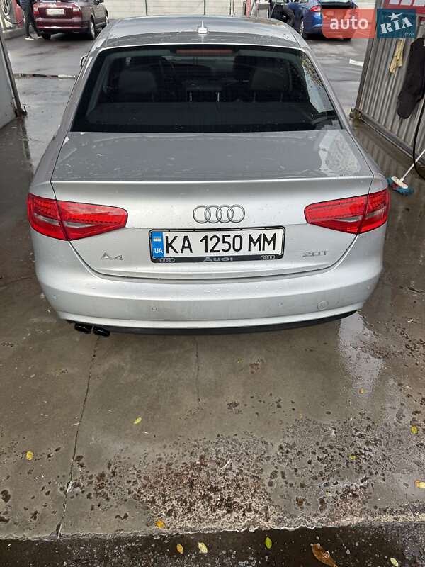 Седан Audi A4 2012 в Киеве фото 2 Седан Audi A4 2012 в Киеве