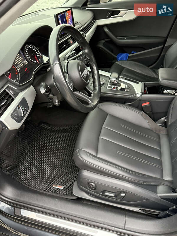 Седан Audi A4 2017 в Днепре
