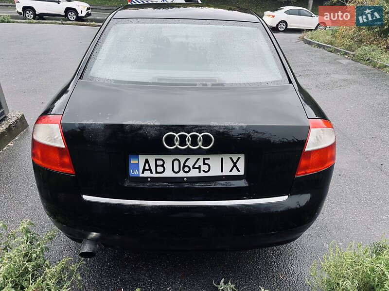 Седан Audi A4 2001 в Виннице