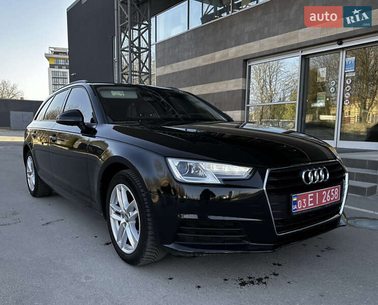 Универсал Audi A4 2017 в Тернополе