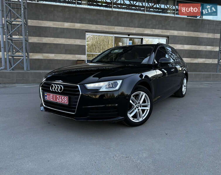 Универсал Audi A4 2017 в Тернополе