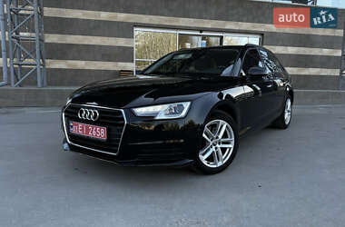 Универсал Audi A4 2017 в 