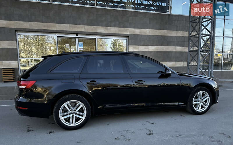 Универсал Audi A4 2017 в Тернополе