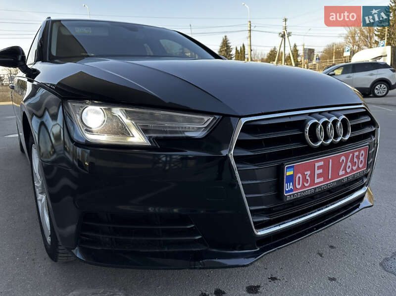 Универсал Audi A4 2017 в Тернополе
