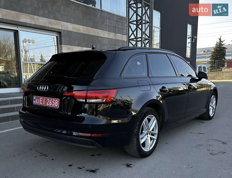 Универсал Audi A4 2017 в Тернополе