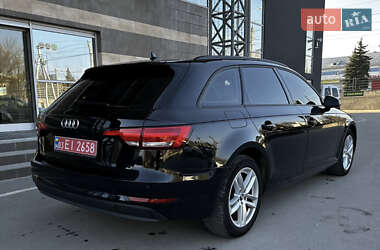 Универсал Audi A4 2017 в 