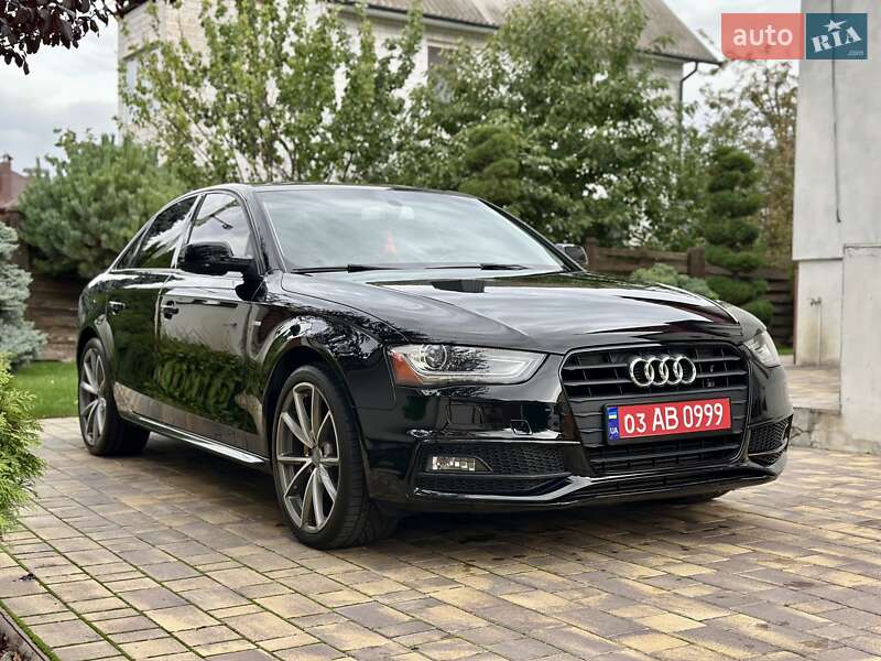 Седан Audi A4 2016 в Вінниці