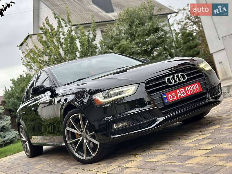 Седан Audi A4 2016 в Вінниці