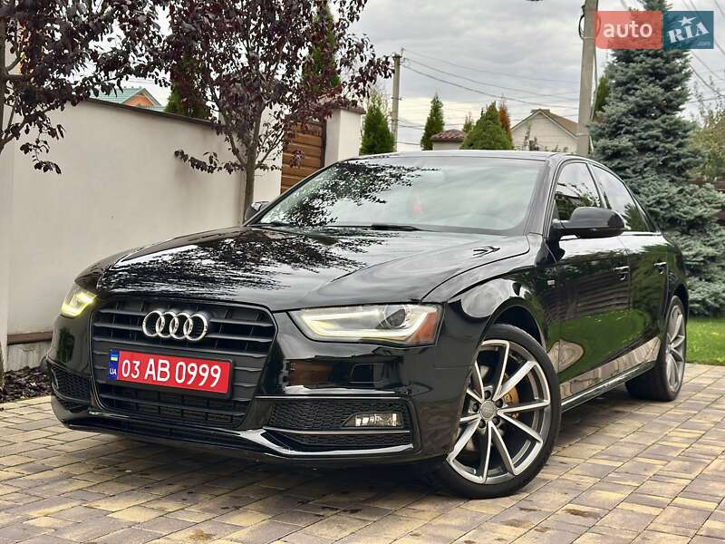 Седан Audi A4 2016 в Вінниці