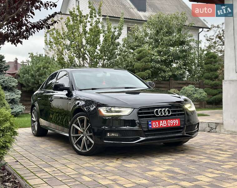 Седан Audi A4 2016 в Вінниці