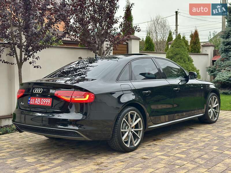Седан Audi A4 2016 в Вінниці