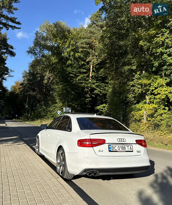 Седан Audi A4 2014 в Львове