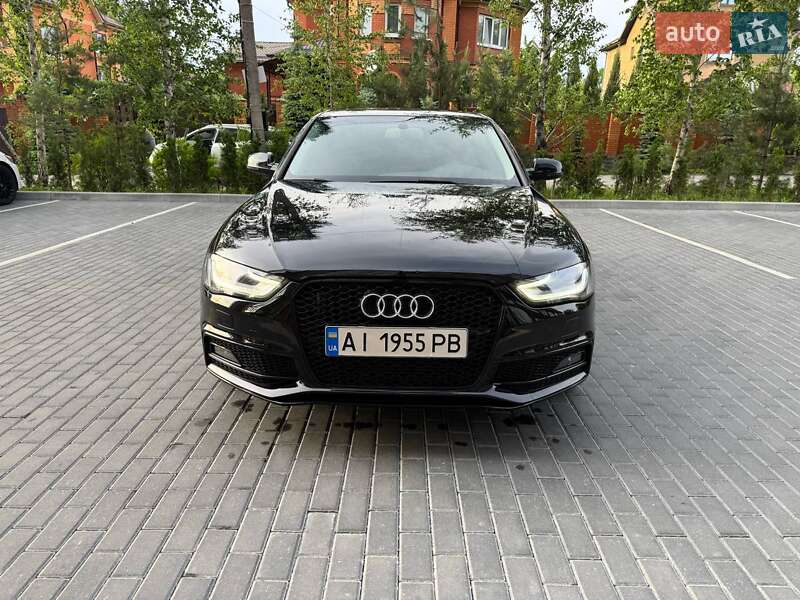 Audi A4 2015 Audi A4 2015
