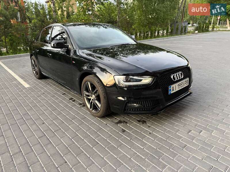 Седан Audi A4 2015 в Полтаві