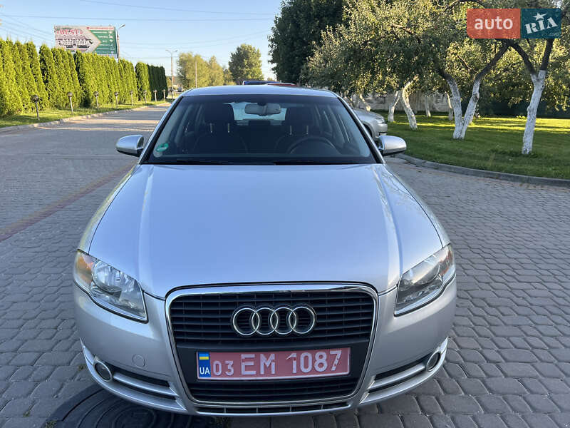 Седан Audi A4 2005 в Дунаевцах
