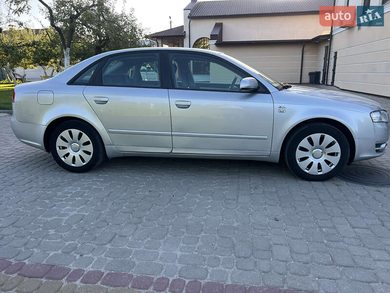 Седан Audi A4 2005 в Дунаевцах