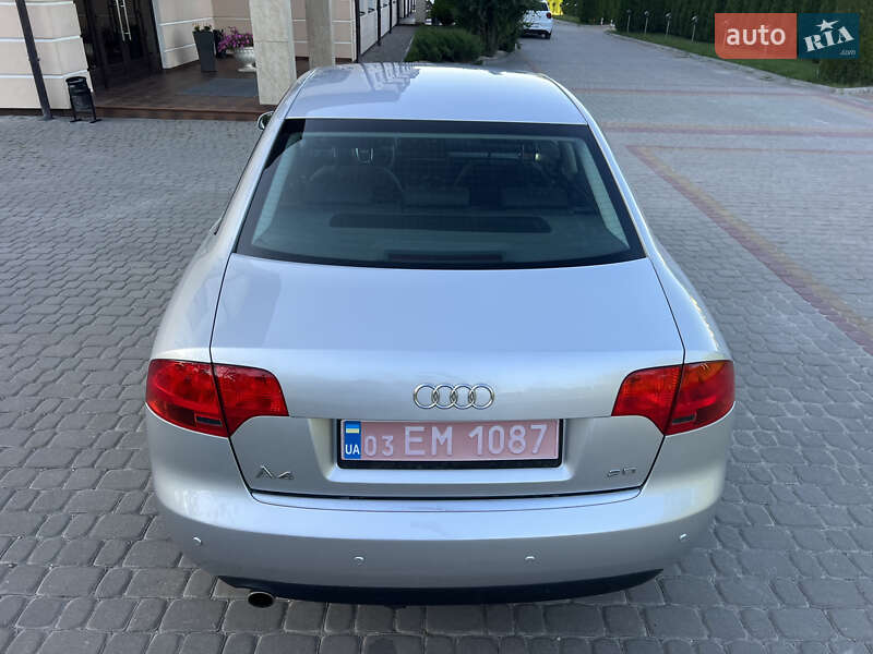 Седан Audi A4 2005 в Дунаевцах