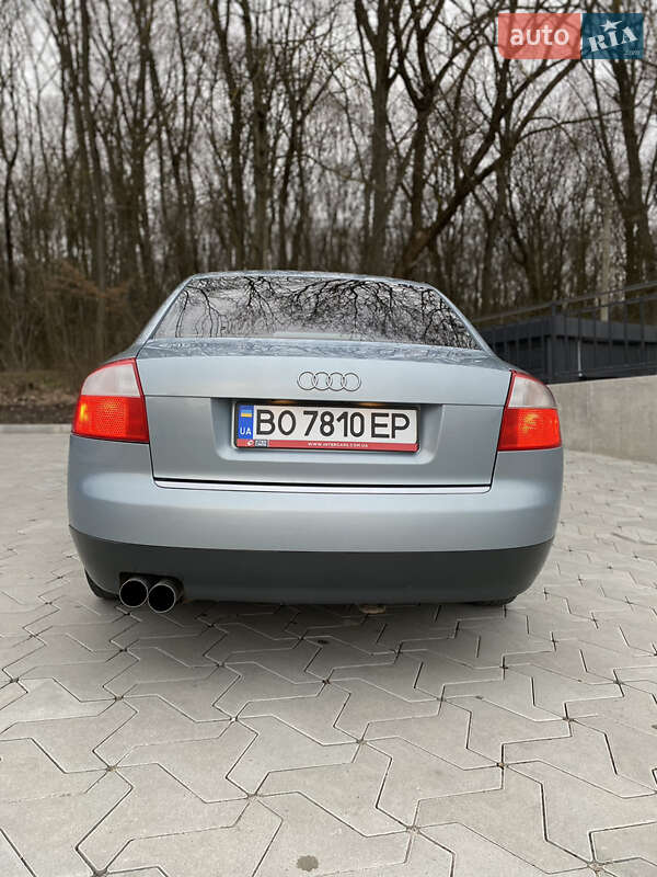 Седан Audi A4 2001 в Тернополе