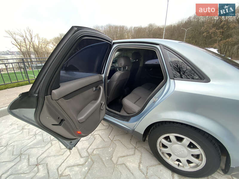 Седан Audi A4 2001 в Тернополе