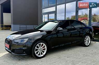 Седан Audi A4 2019 в 