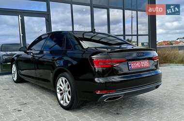 Седан Audi A4 2019 в 