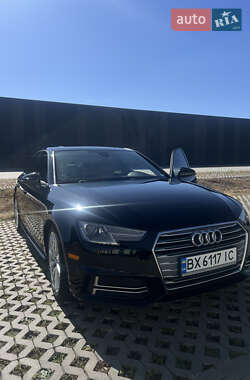 Седан Audi A4 2017 в Хмельницькому