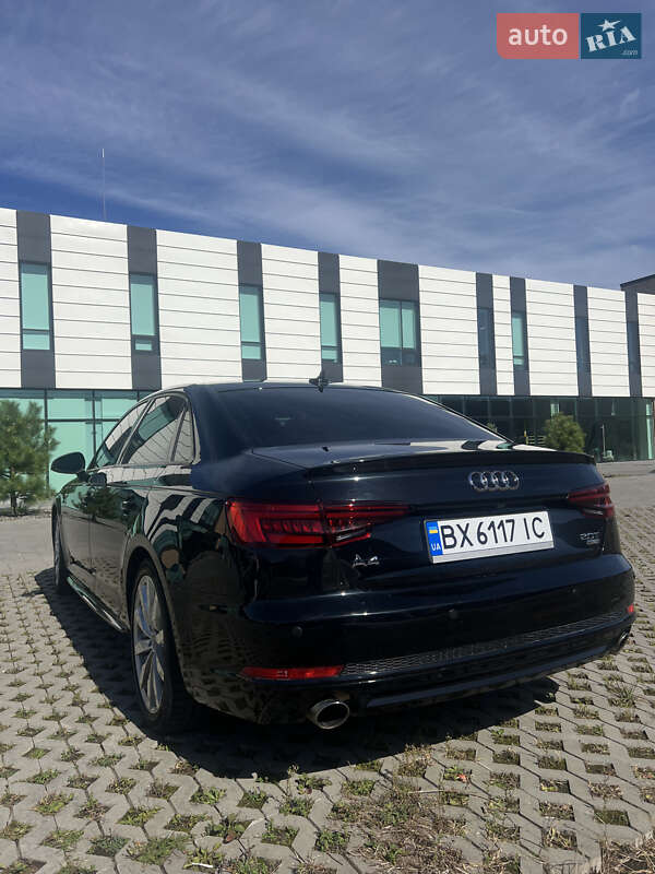 Седан Audi A4 2017 в Хмельницком