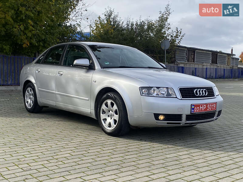 Седан Audi A4 2004 в Тернополі