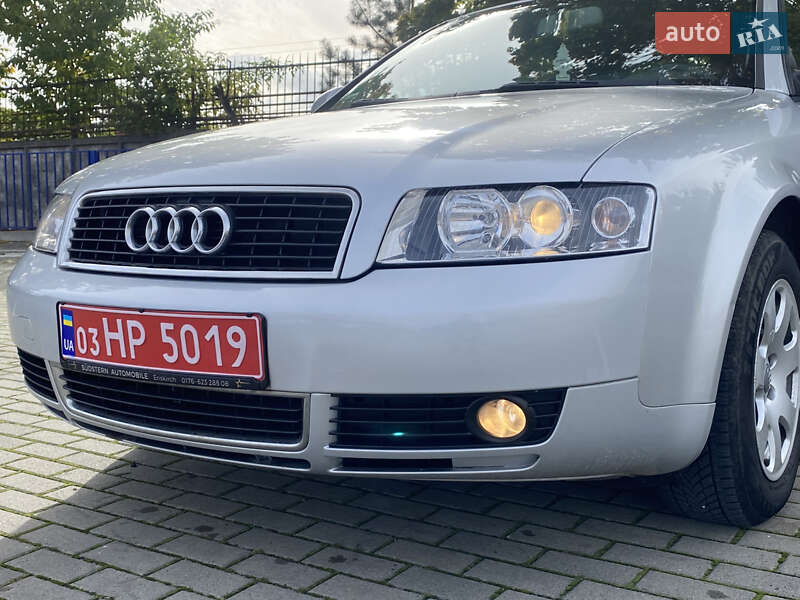 Седан Audi A4 2004 в Тернополі