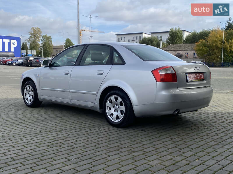 Седан Audi A4 2004 в Тернополі