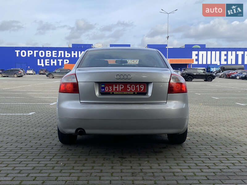Седан Audi A4 2004 в Тернополі