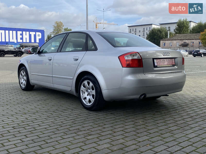 Седан Audi A4 2004 в Тернополі