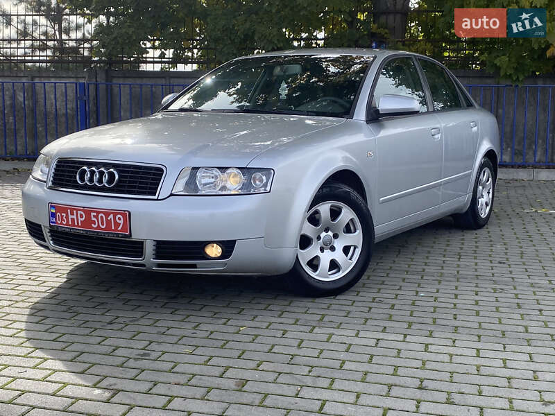 Седан Audi A4 2004 в Тернополі