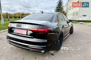 Седан Audi A4 2020 в 
