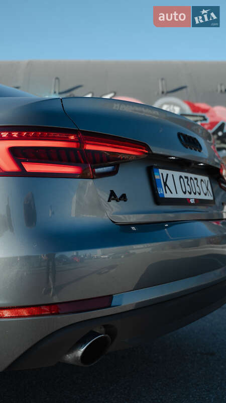 Седан Audi A4 2016 в Києві фото 2 Седан Audi A4 2016 в Києві